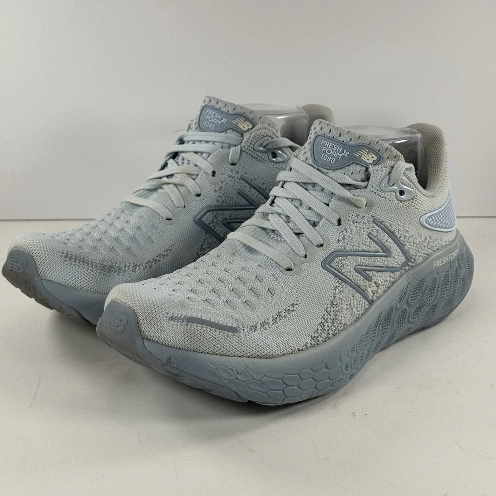 New Balance FF X 1080 v12 Dusk Blue Running Shoes Sneakers Women's Size 9.5 - Picture 5 of 13